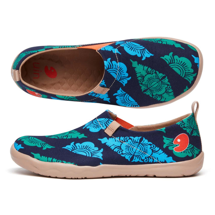 UIN Men Charm of Bali Toledo I Men Canvas loafers