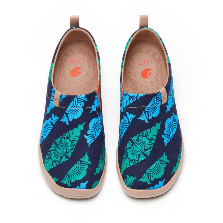 UIN Men Charm of Bali Toledo I Men Canvas loafers