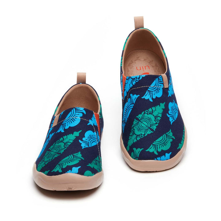 UIN Men Charm of Bali Toledo I Men Canvas loafers