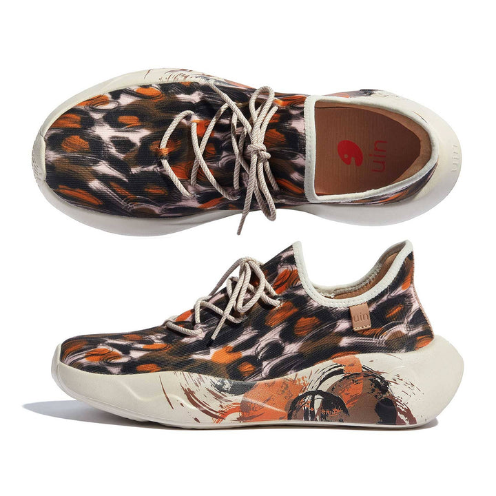 UIN Men Cheetah San Sebastian II Men Canvas loafers