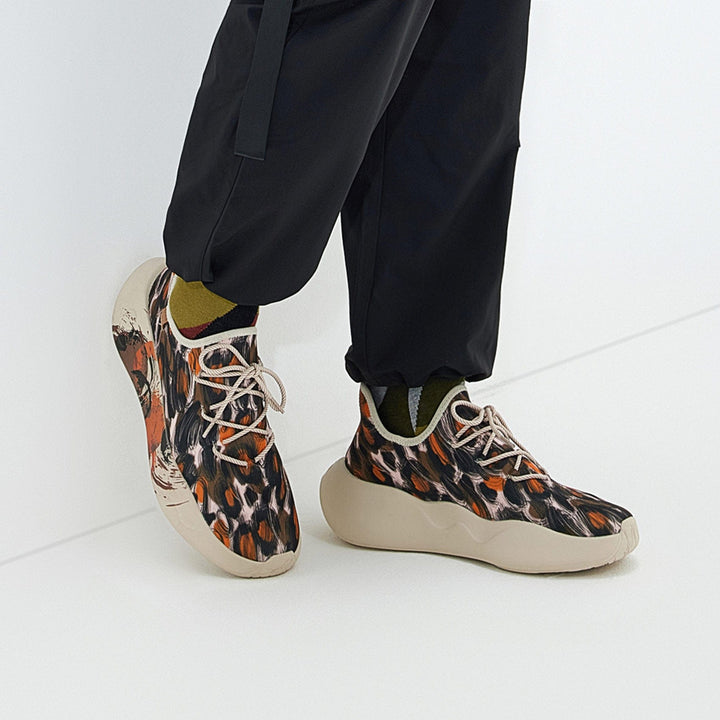 UIN Men Cheetah San Sebastian II Men Canvas loafers