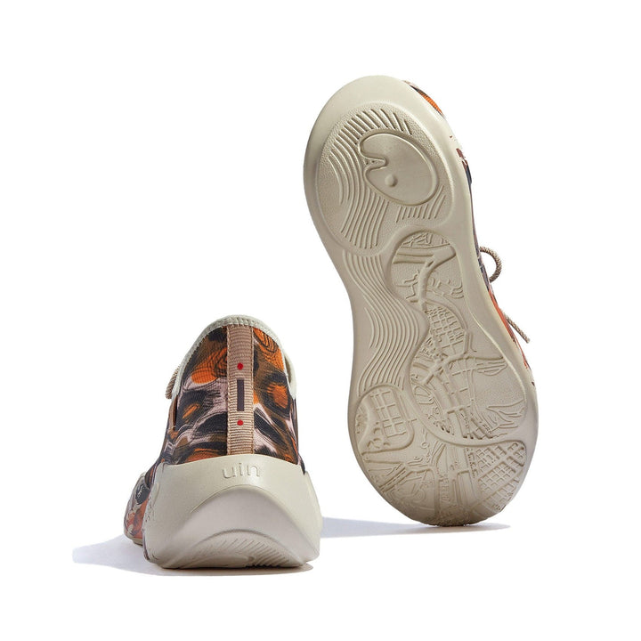 UIN Men Cheetah San Sebastian II Men Canvas loafers