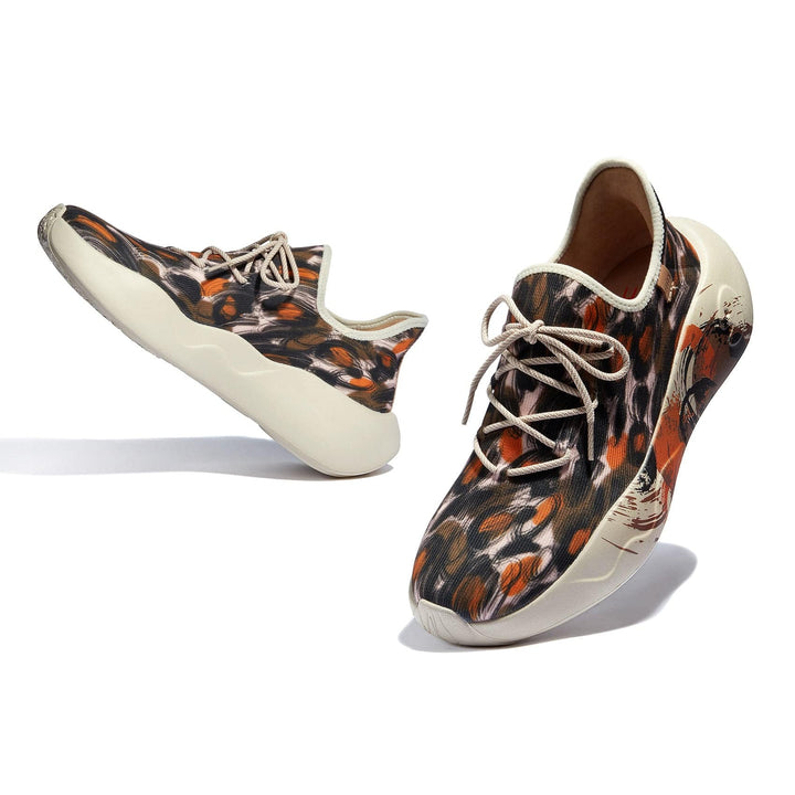 UIN Men Cheetah San Sebastian II Men Canvas loafers