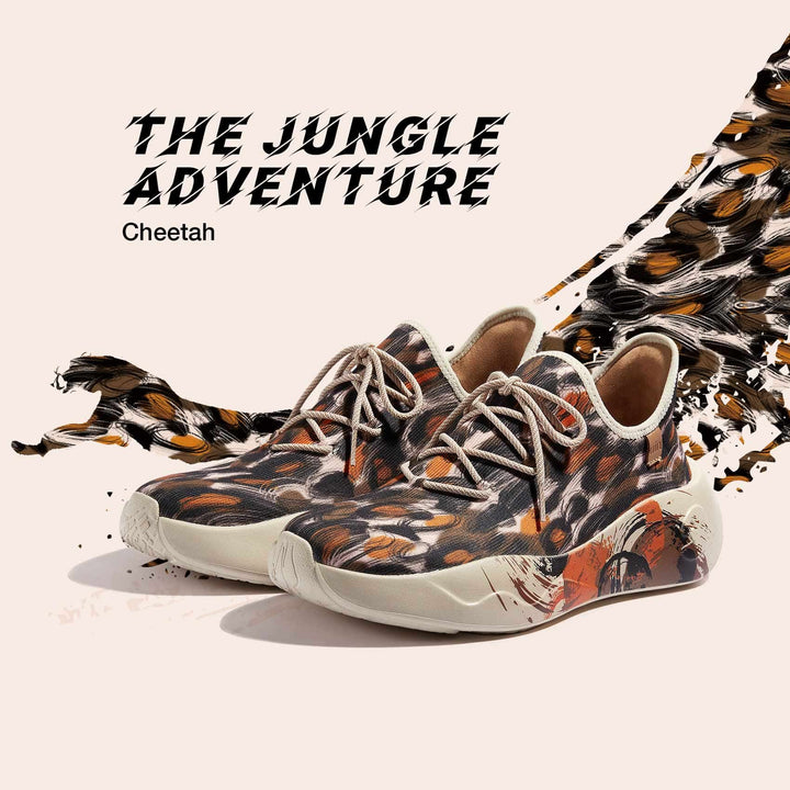 UIN Men Cheetah San Sebastian II Men Canvas loafers