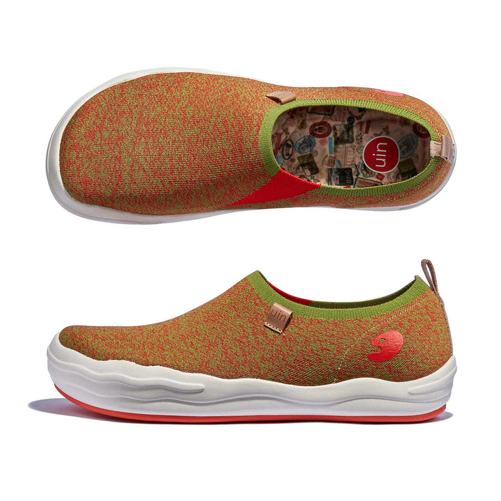 UIN Men Christmasy Toledo VIII Men Canvas loafers