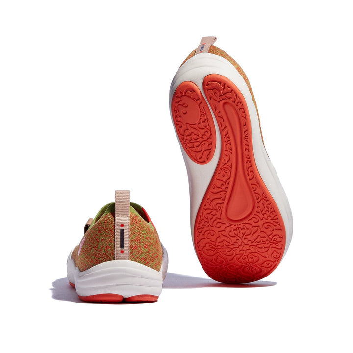 UIN Men Christmasy Toledo VIII Men Canvas loafers