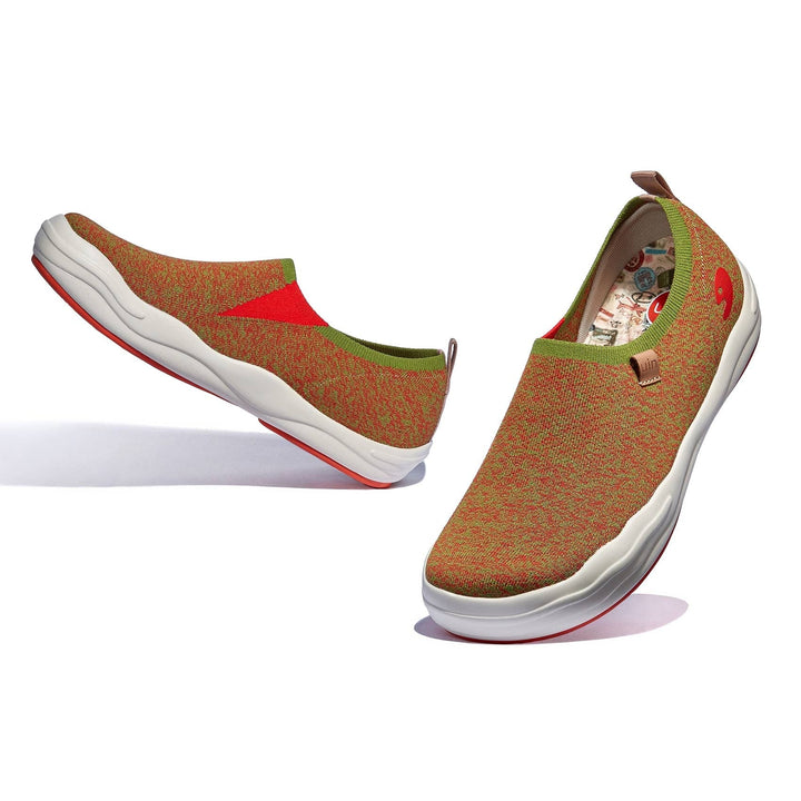 UIN Men Christmasy Toledo VIII Men Canvas loafers
