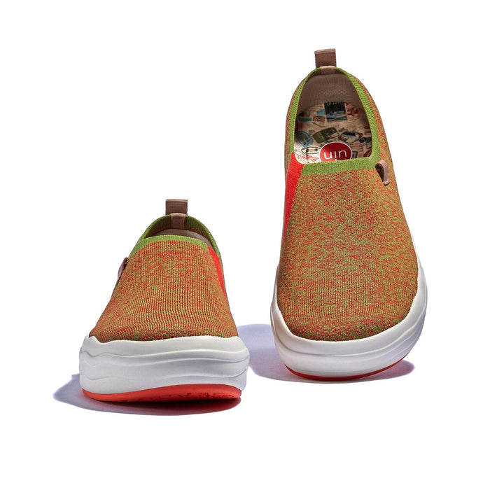 UIN Men Christmasy Toledo VIII Men Canvas loafers