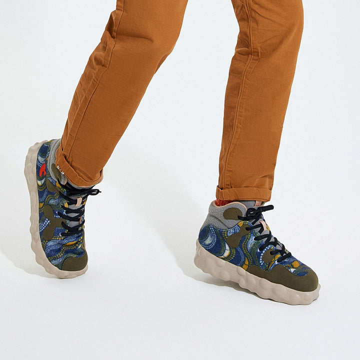 UIN Men Climbing Vine Figueras III Men Canvas loafers