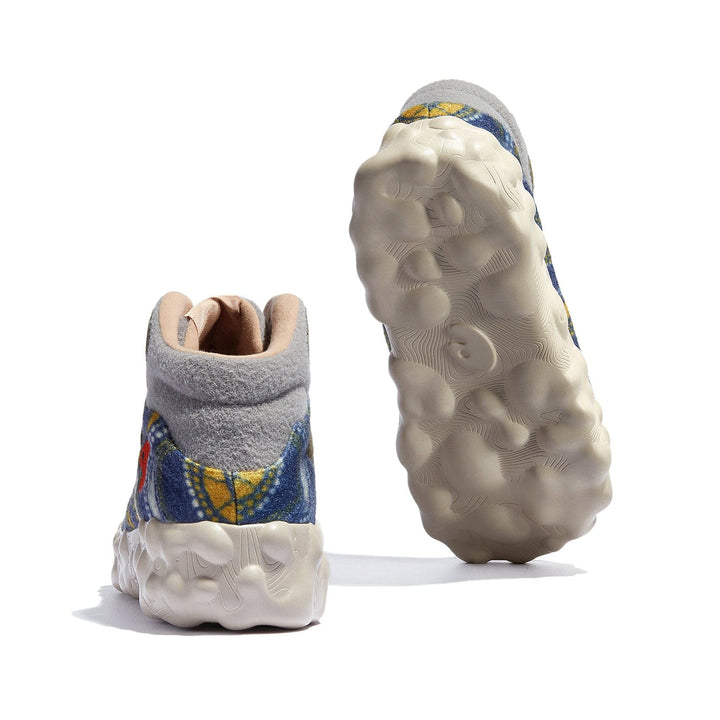 UIN Men Climbing Vine Figueras III Men Canvas loafers