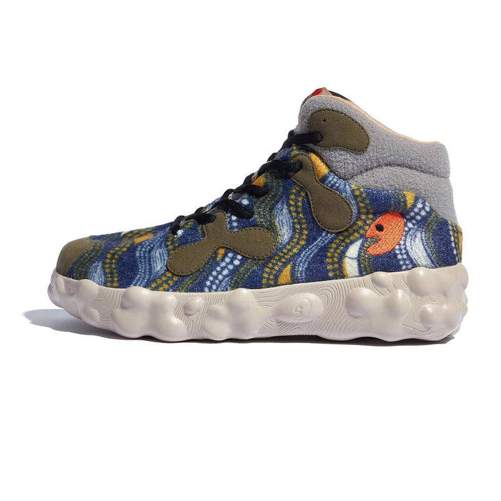 UIN Men Climbing Vine Figueras III Men Canvas loafers