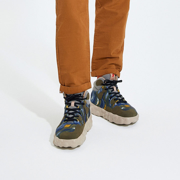 UIN Men Climbing Vine Figueras III Men Canvas loafers