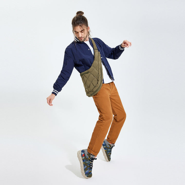 UIN Men Climbing Vine Figueras III Men Canvas loafers