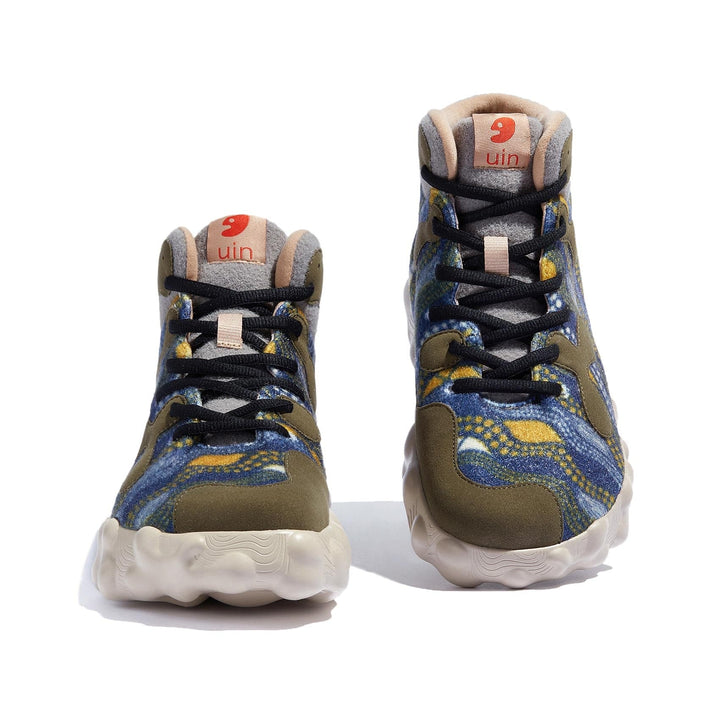 UIN Men Climbing Vine Figueras III Men Canvas loafers