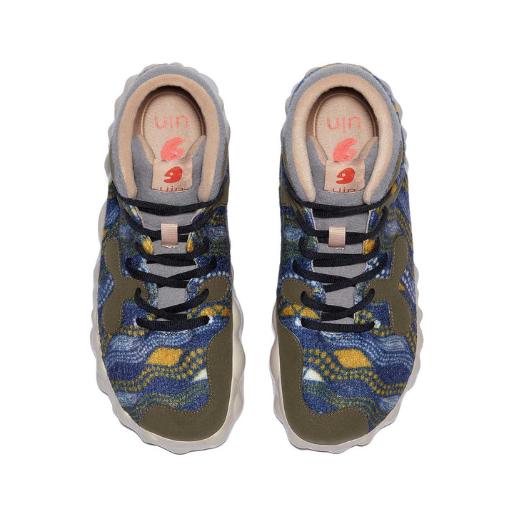 UIN Men Climbing Vine Figueras III Men Canvas loafers