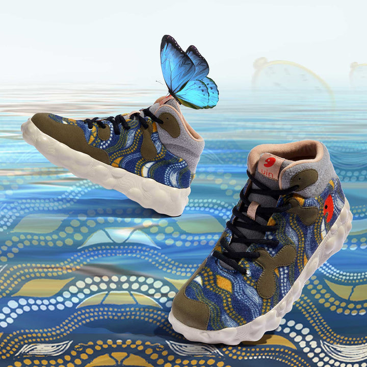 UIN Men Climbing Vine Figueras III Men Canvas loafers