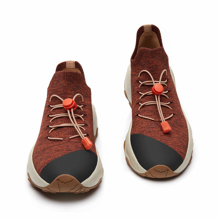 UIN Men Coconut Brown Cazorla I Men Canvas loafers