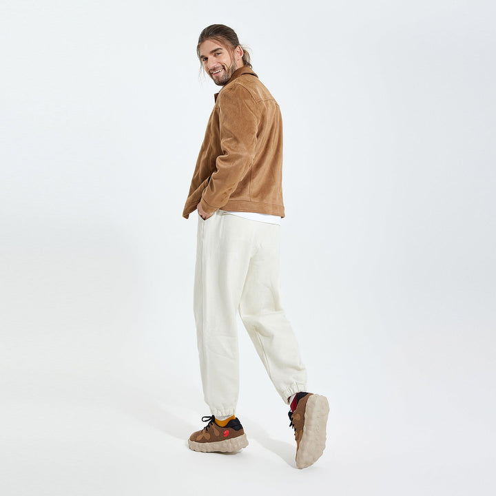 UIN Men Coffee Time Figueras I Men Canvas loafers