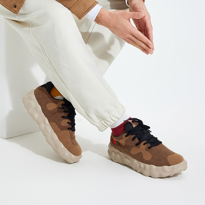 UIN Men Coffee Time Figueras I Men Canvas loafers