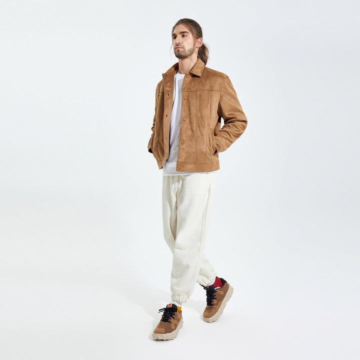 UIN Men Coffee Time Figueras I Men Canvas loafers