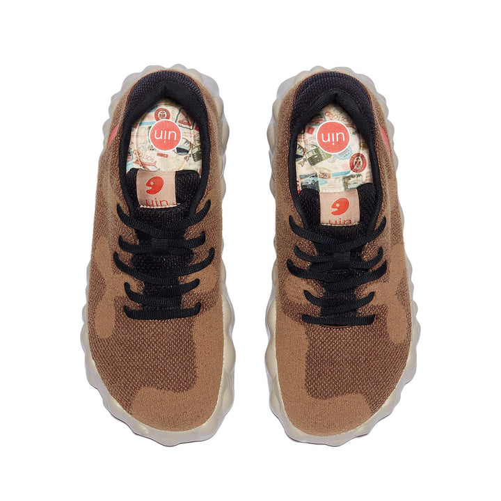 UIN Men Coffee Time Figueras I Men Canvas loafers