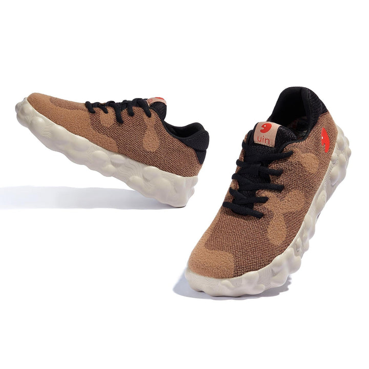 UIN Men Coffee Time Figueras I Men Canvas loafers