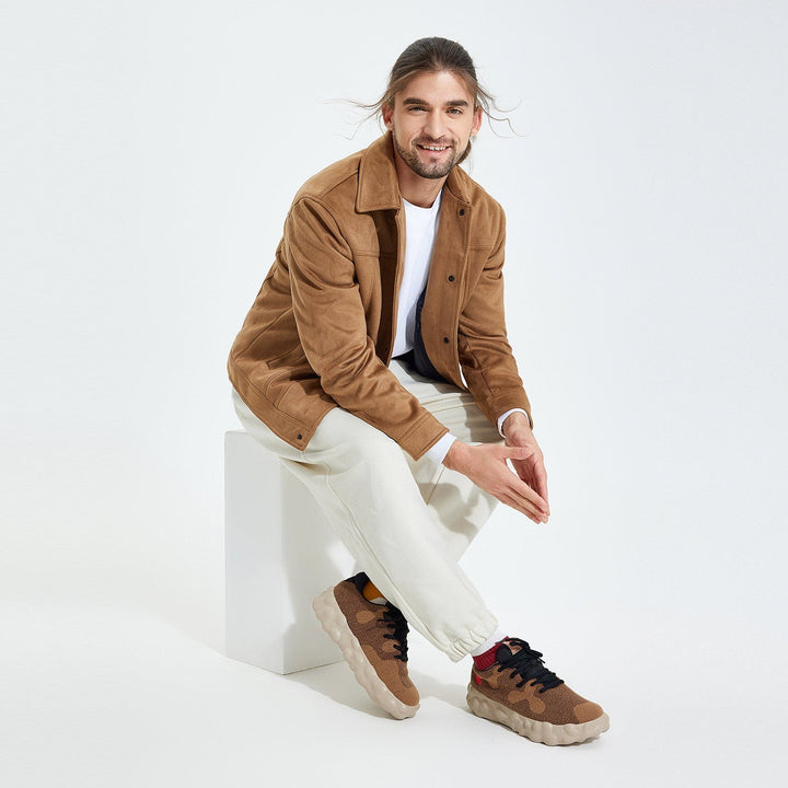 UIN Men Coffee Time Figueras I Men Canvas loafers