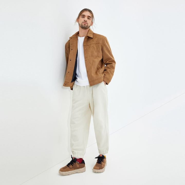 UIN Men Coffee Time Figueras I Men Canvas loafers