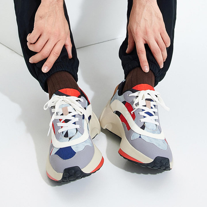 UIN Men Coincidence Sevilla II Men Canvas loafers