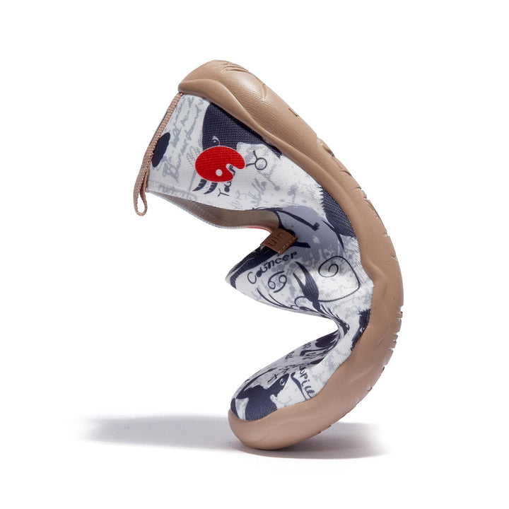 UIN Men Constellation Chart Toledo I Men Canvas loafers