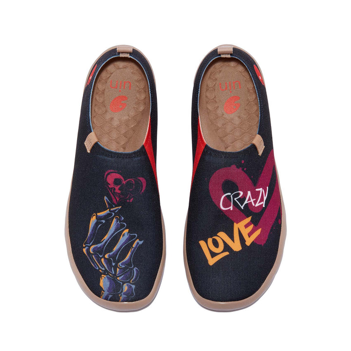 UIN Men Cool Love Toledo I Men Canvas loafers