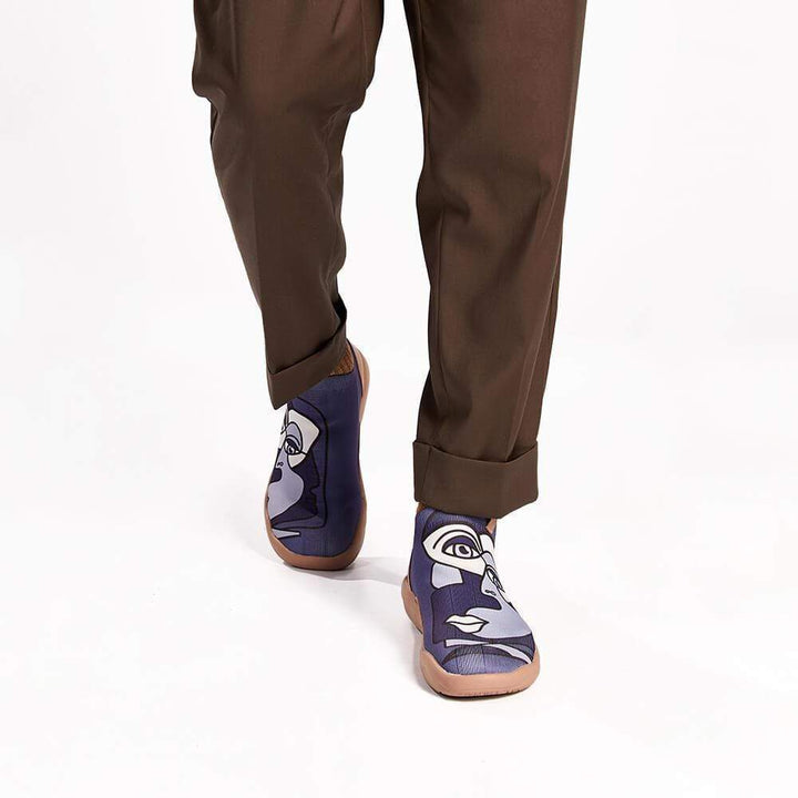 UIN Men Copy of (Pre-sale) The New Us Men Canvas loafers