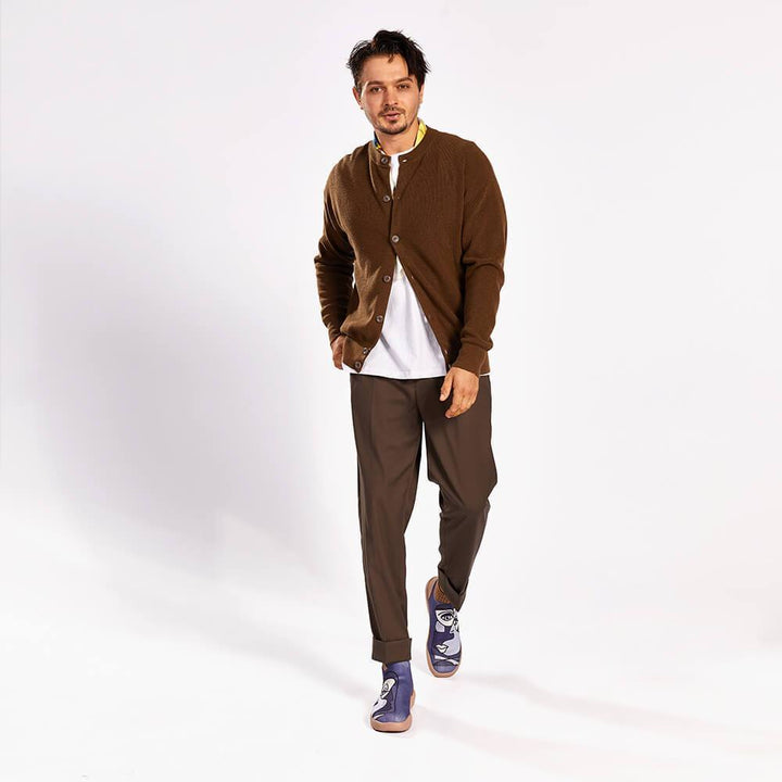 UIN Men Copy of (Pre-sale) The New Us Men Canvas loafers