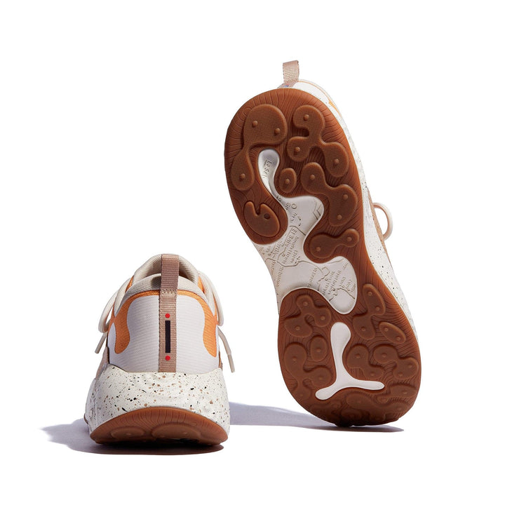 UIN Men Cork Yellow Brava III Men Canvas loafers