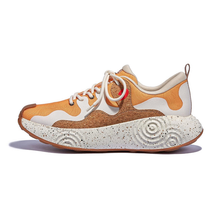 UIN Men Cork Yellow Brava III Men Canvas loafers