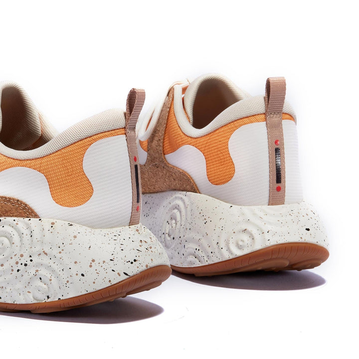 UIN Men Cork Yellow Brava III Men Canvas loafers