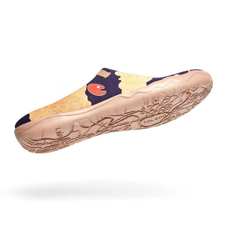 UIN Men Creature Slipper Canvas loafers