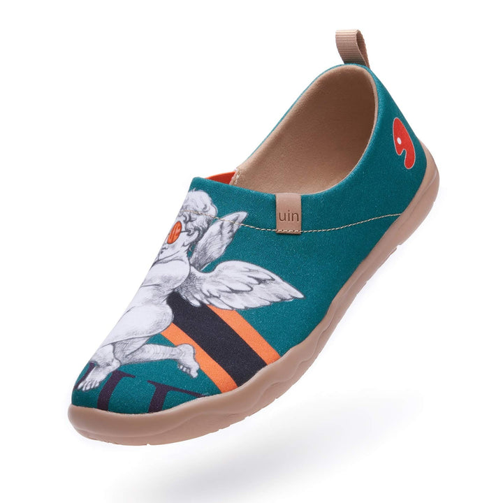 UIN Men Cupid's Arrow Toledo I Man Canvas loafers