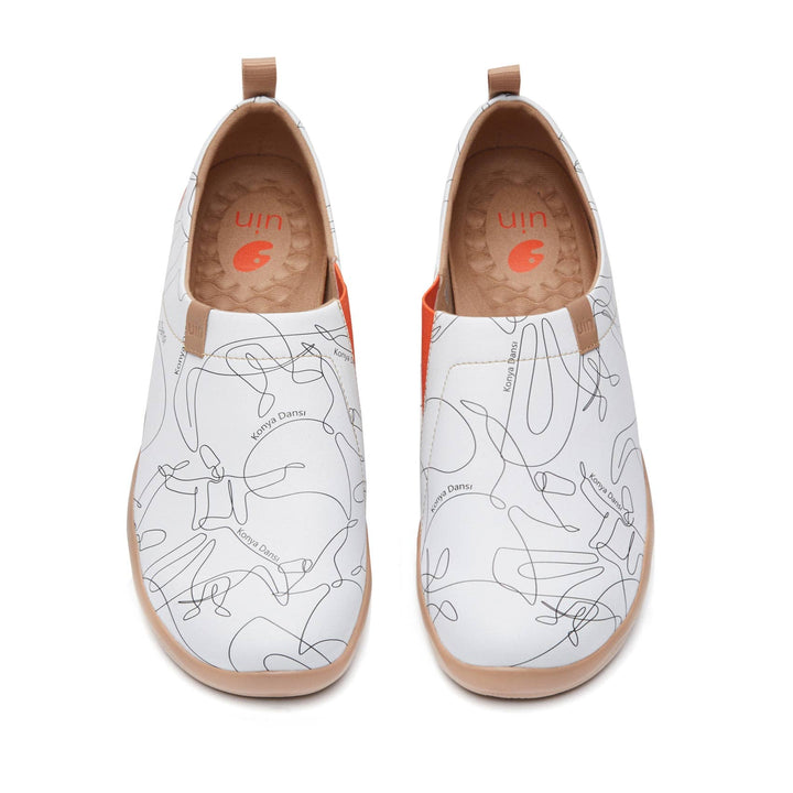 UIN Men Dance in Konya Toledo I Men Canvas loafers