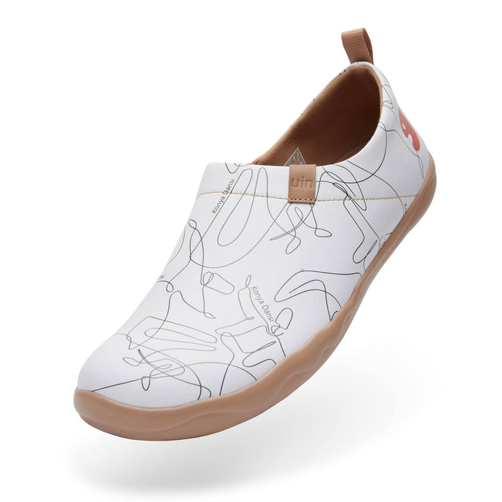 UIN Men Dance in Konya Toledo I Men Canvas loafers