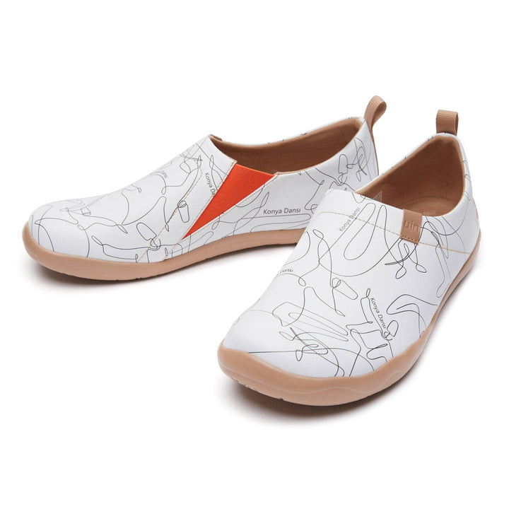 UIN Men Dance in Konya Toledo I Men Canvas loafers
