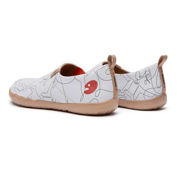 UIN Men Dance in Konya Toledo I Men Canvas loafers