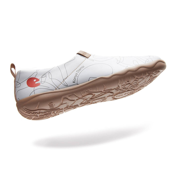 UIN Men Dance in Konya Toledo I Men Canvas loafers