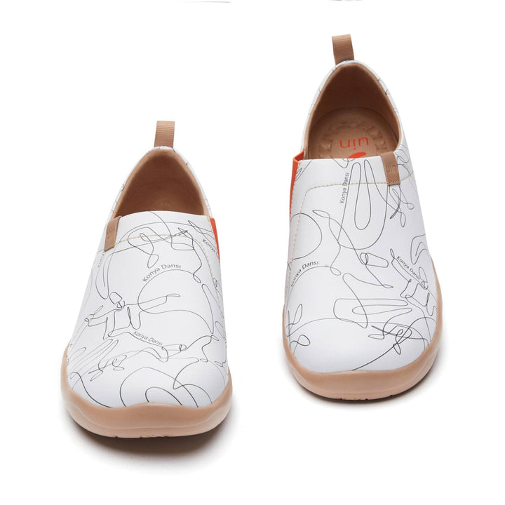 UIN Men Dance in Konya Toledo I Men Canvas loafers