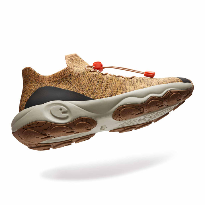 UIN Men Dark Goldenrod Cazorla I Men Canvas loafers