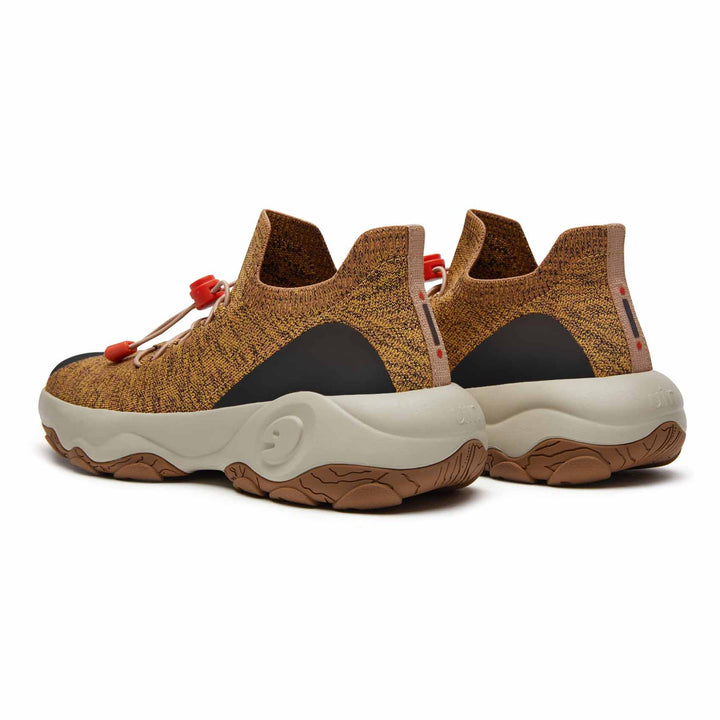 UIN Men Dark Goldenrod Cazorla I Men Canvas loafers