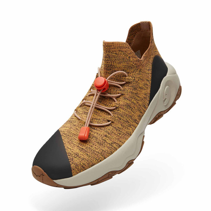 UIN Men Dark Goldenrod Cazorla I Men Canvas loafers