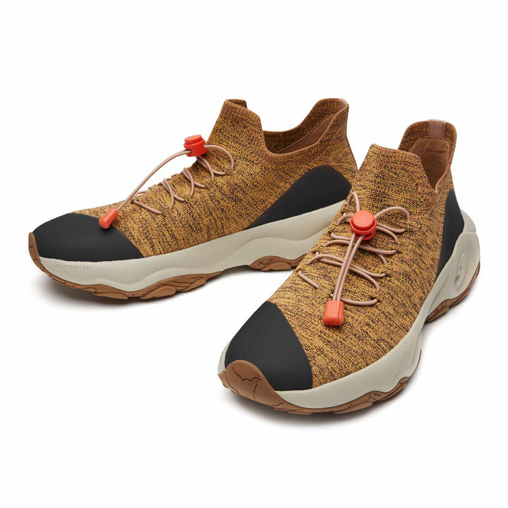 UIN Men Dark Goldenrod Cazorla I Men Canvas loafers