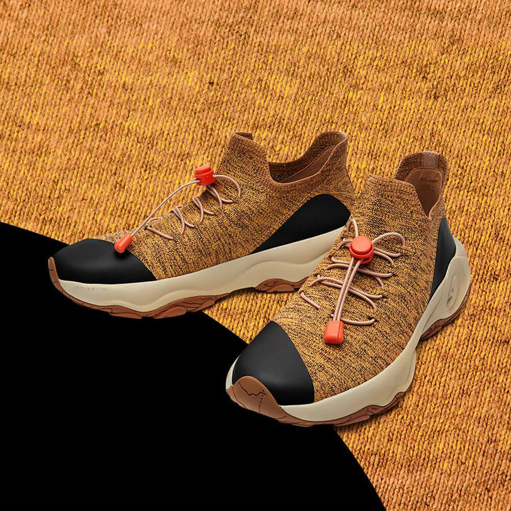 UIN Men Dark Goldenrod Cazorla I Men Canvas loafers