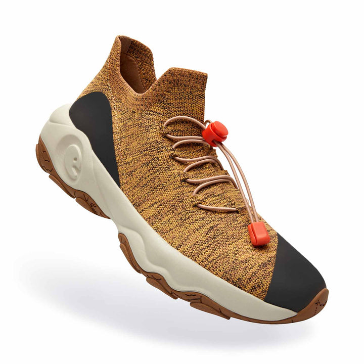 UIN Men Dark Goldenrod Cazorla I Men Canvas loafers